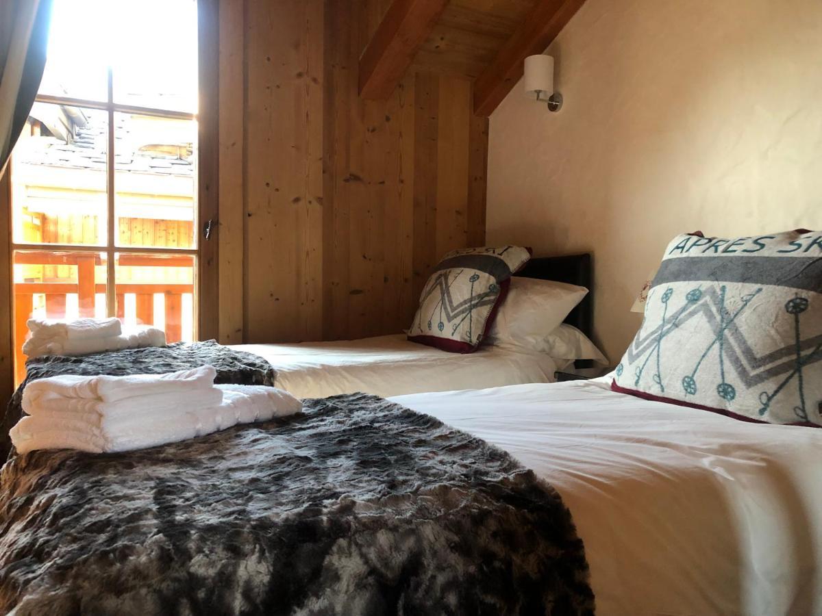 Chalet Rose Apartman Saint-Martin-de-Belleville Kültér fotó