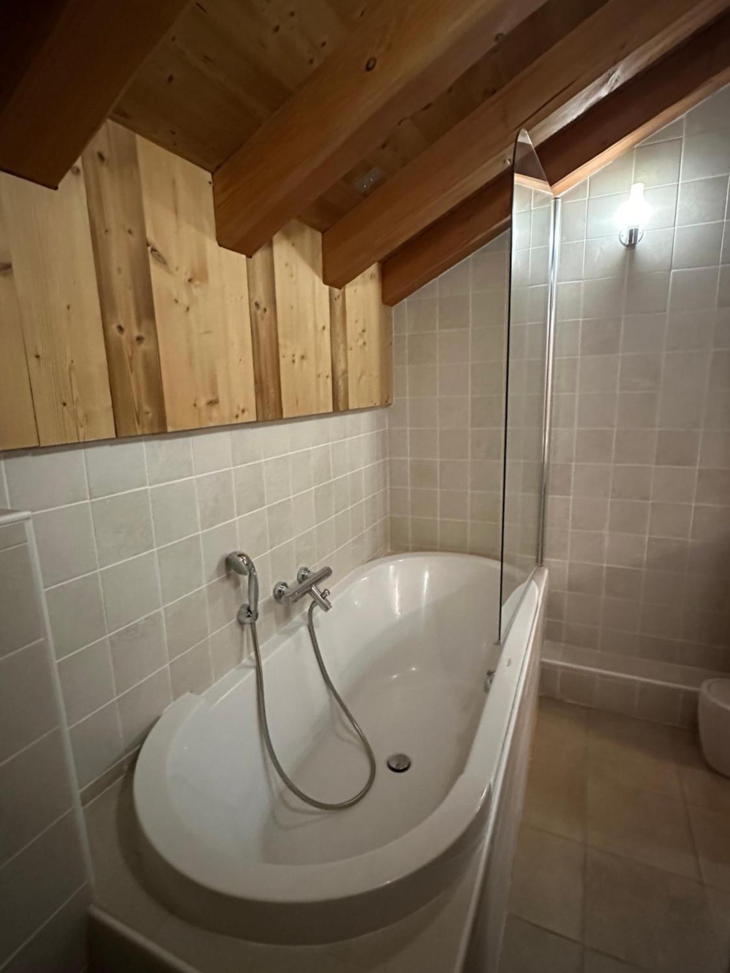 Chalet Rose Apartman Saint-Martin-de-Belleville Kültér fotó